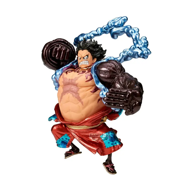 One Piece - Monkey D. Luffy - King of Artist Premium PVC Statue Boundman Special Ver. II - 17cm - Banpresto