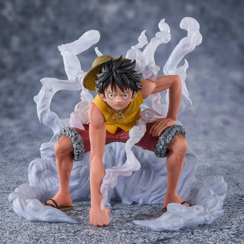 One Piece - Monkey D. Luffy (Summit Battle) - Figuarts ZERO PVC Statue - 12 cm - Bandai Tamashii Nations