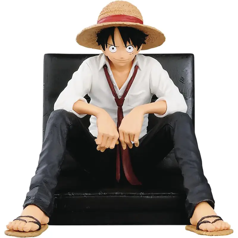 One Piece - Monkey D. Ruffy - Creator x Creator Ver.A Figur - 15cm - Bandai Banpresto