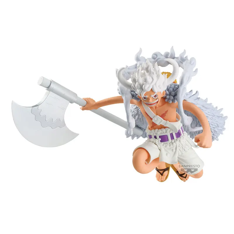 One Piece - Monkey D. Ruffy - Cross Posing Figur II (Banpresto)