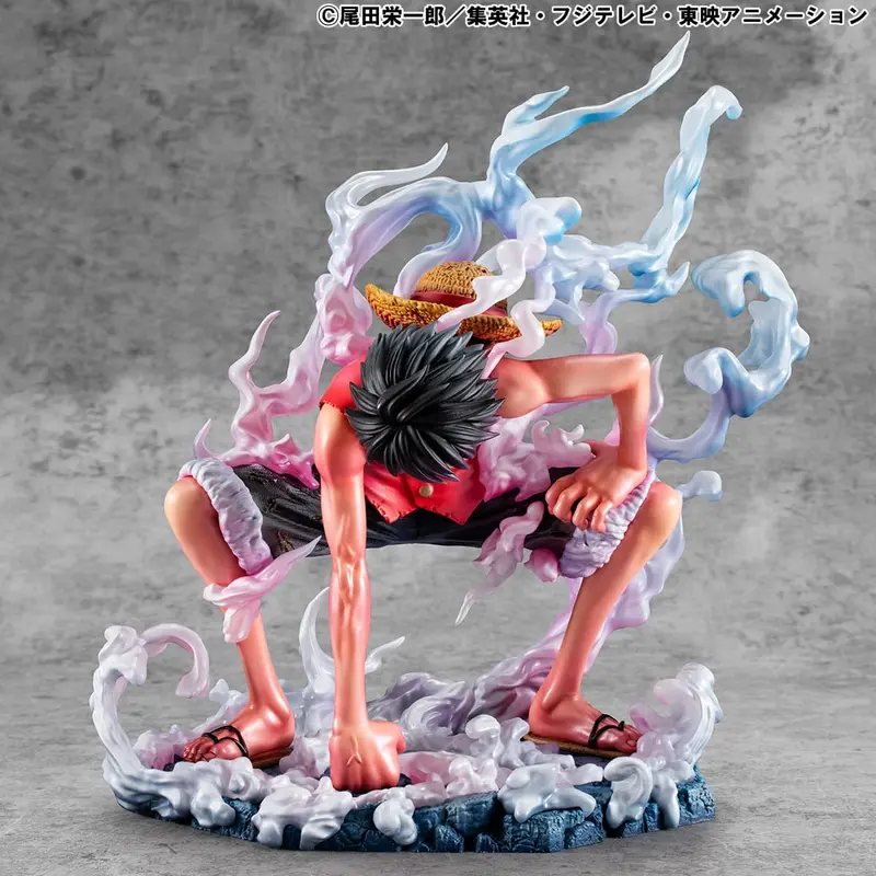 One Piece - Monkey D. Ruffy - Gear 2 - P.O.P Portrait of Pirates Limited Edition Figur (MegaHouse)