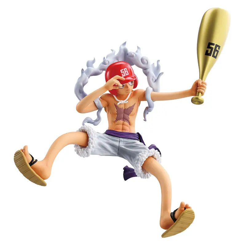 One Piece - Monkey D. Ruffy - Gear 5 Baseball - The Future of Imagination - Last Battle Ichibansho Figur (Banpresto)