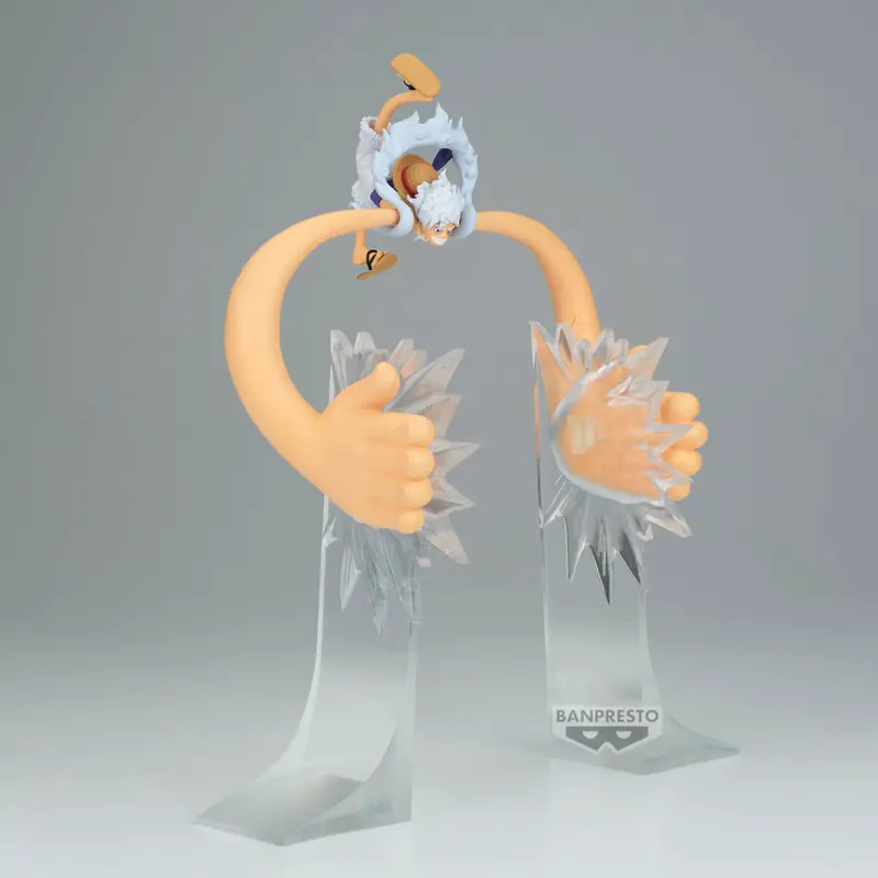 One Piece - Monkey D. Ruffy - Gear 5 Figur Life Vol. 5 Figur (Banpresto)