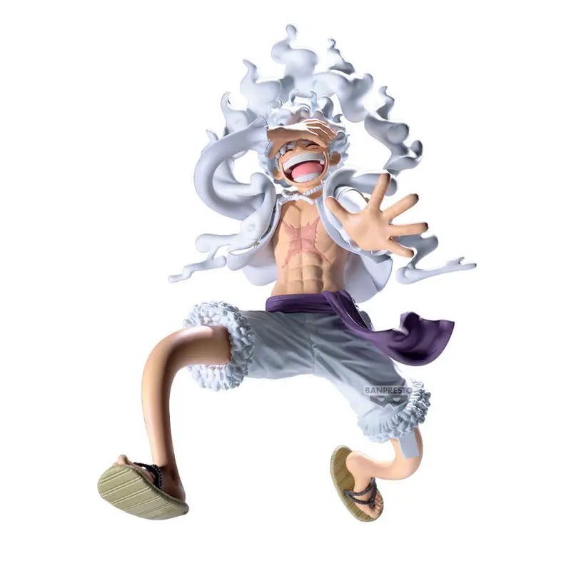 One Piece - Monkey D. Ruffy - Gear 5 Grandista Figur III (Banpresto)