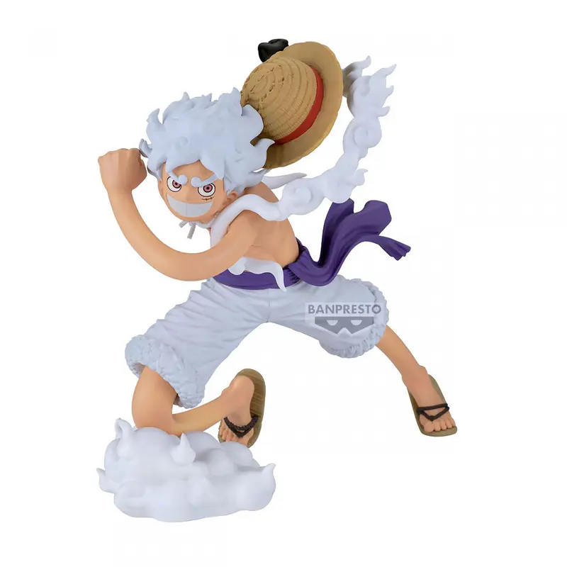 One Piece - Monkey D. Ruffy Gear 5-II - Figur - 23cm - Bandai Banpresto