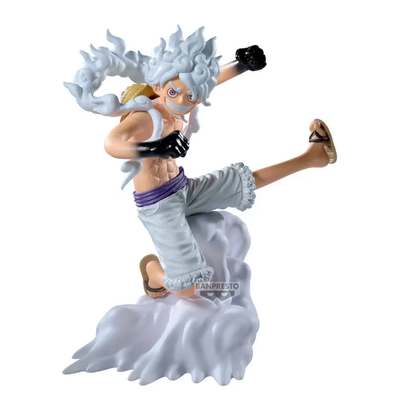 One Piece - Monkey D. Ruffy - Gear 5 Senkozekkei Figur II (Banpresto)