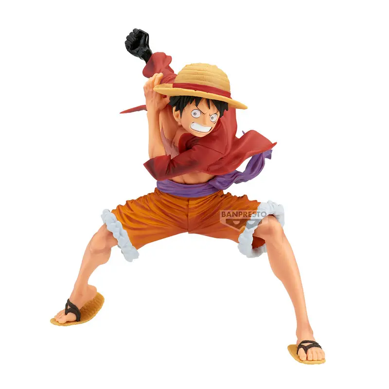 One Piece - Monkey D. Ruffy - Maximatic Figur Ver.A (Banpresto)
