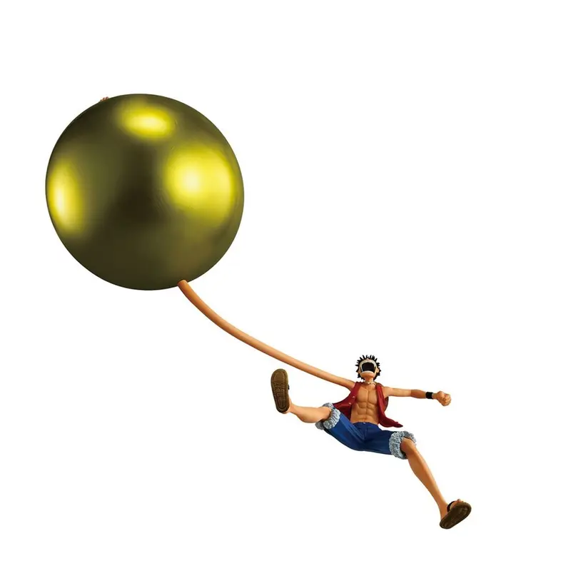 One Piece - Monkey D. Ruffy - Playing Love Song In The Sky Ichibansho Figur (Banpresto)