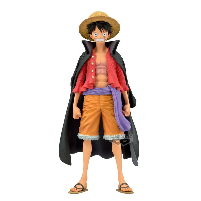 One Piece - Monkey D. Ruffy - The Brush Premium Figur (Banpresto)