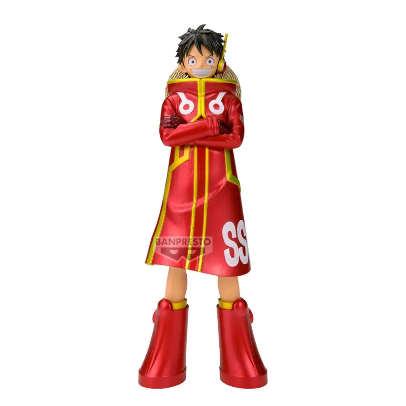 One Piece - Monkey D. Ruffy - The Grandline Series DXF Figur Ver. A (Banpresto)