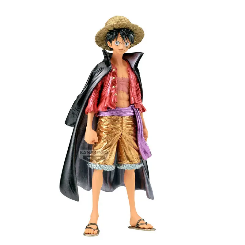 One Piece - Monkey D. Ruffy - The Metallic Premium Figur (Banpresto)