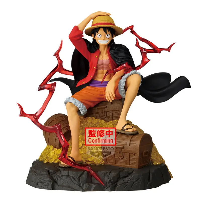 One Piece - Monkey D. Ruffy - Theorama Soul Figur (Banpresto)