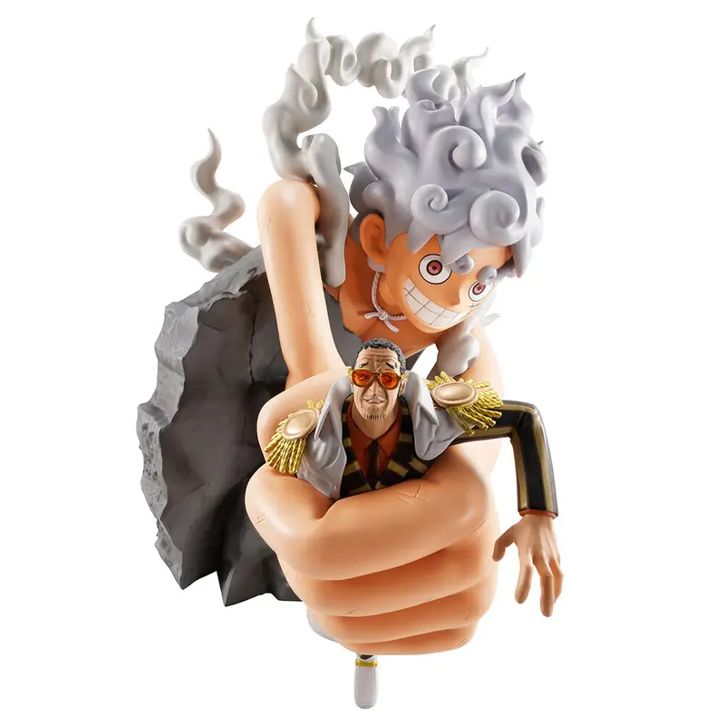 One Piece - Monkey D. Ruffy vs. Borsalino - Burst of Energy - Ichibansho Figur (Banpresto)