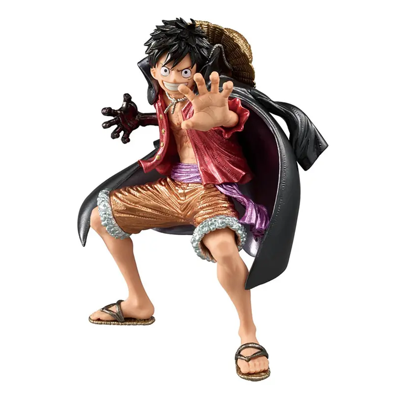 One Piece - Monkey D. Ruffy Wano - Figur - 19cm - Bandai Banpresto