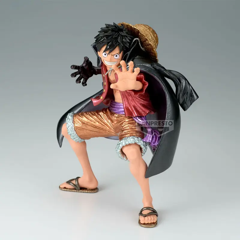 One Piece - Monkey D. Ruffy - Wano Kuni II King of Artist Special Figur (Banpresto)
