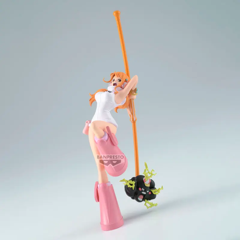 One Piece - Nami - Battle Record Figur (Banpresto)