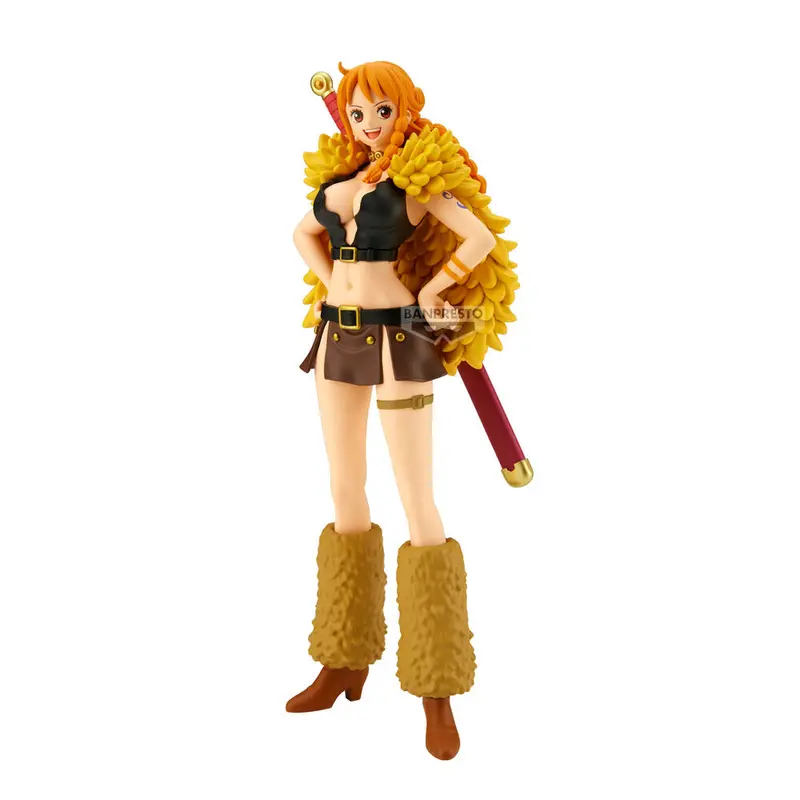 One Piece - Nami - Elbaph Style Glitter & Glamours Figur (Banpresto)