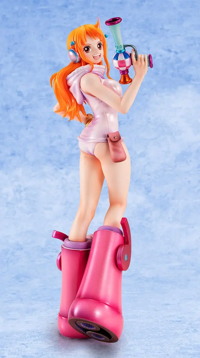 One Piece - Nami - Evolutionary History - Portrait Of Pirates Figur (MegaHouse)