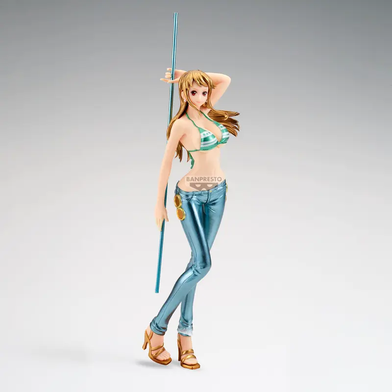 One Piece - Nami - Glitter & Glamorous Figur Ver. B (Banpresto)