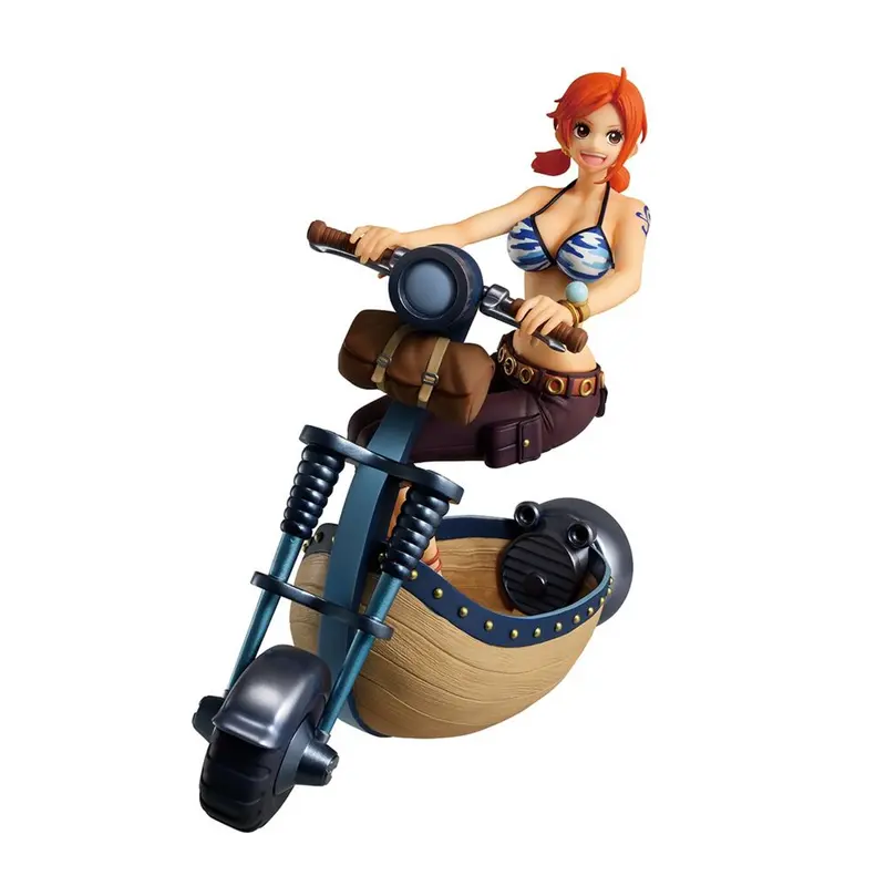 One Piece - Nami - Playing Love Song In The Sky - Ichibansho Figur (Banpresto)