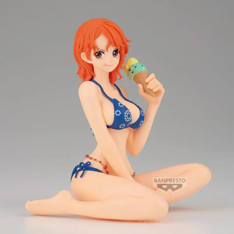 One Piece - Nami - Summer Style Glitter & Glamorous Figur (Banpresto)