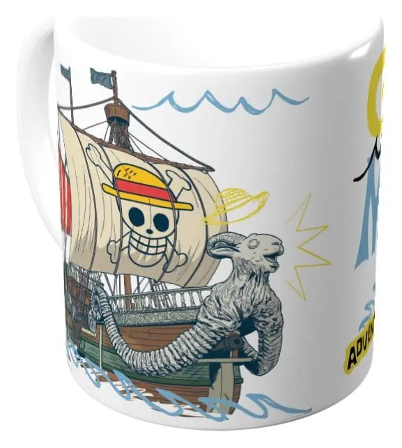 One Piece Netflix - Tasse - Going Merry (Grupo Erik)