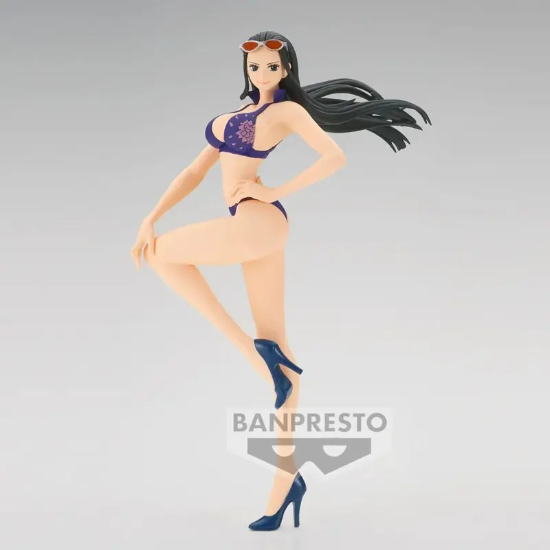 One Piece - Nico Robin - Girls On Vacation (Ver. B) - 19 cm - Figur - Banpresto
