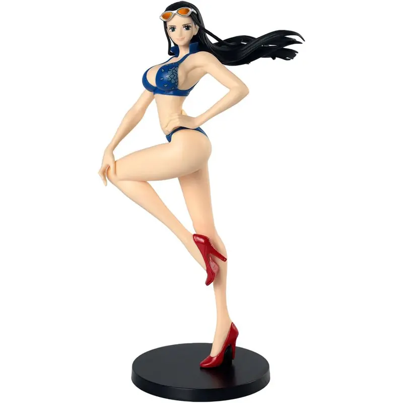 One Piece - Nico Robin - Grandline Girls on Vacation Figur Ver.A - 20cm - Bandai Banpresto