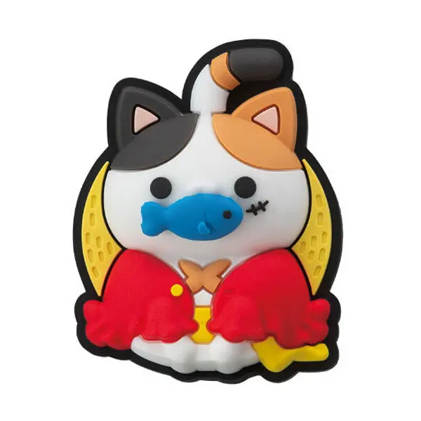 One Piece Nyan Piece Meow! Gashapon Clip Monkey D. Ruffy