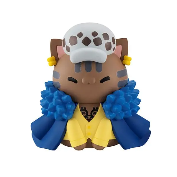 One Piece Nyanto! The Big One Piece Series Sammelfigur Trafalgar Law 10 cm