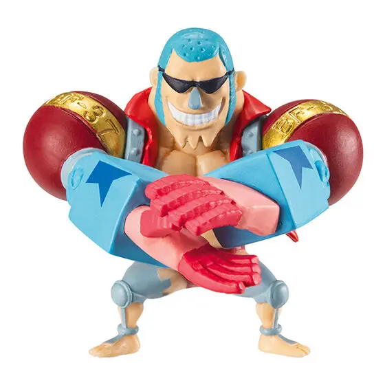 One Piece Onepi No Mi Vol. 1 Gashapon Figur Franky