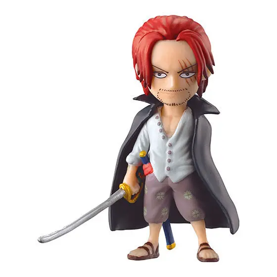 One Piece Onepi No Mi Vol. 4 Gashapon Figur Shanks