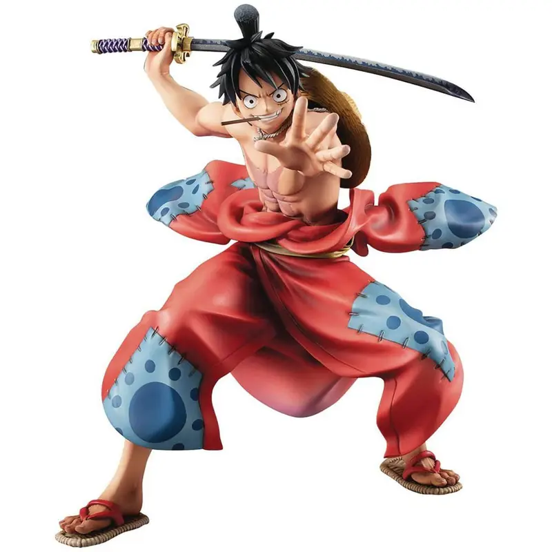 One Piece P.O.P PVC Statue Warriors Alliance Ruffy Taro