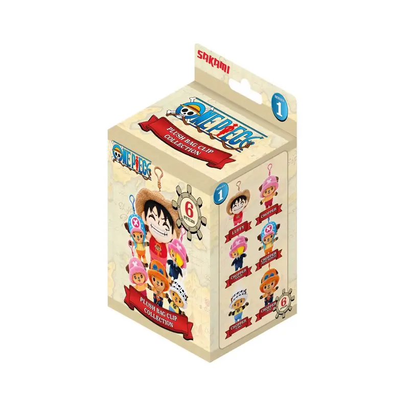 One Piece - Plüschanhänger (11cm) - Blindbox (1 aus 6)