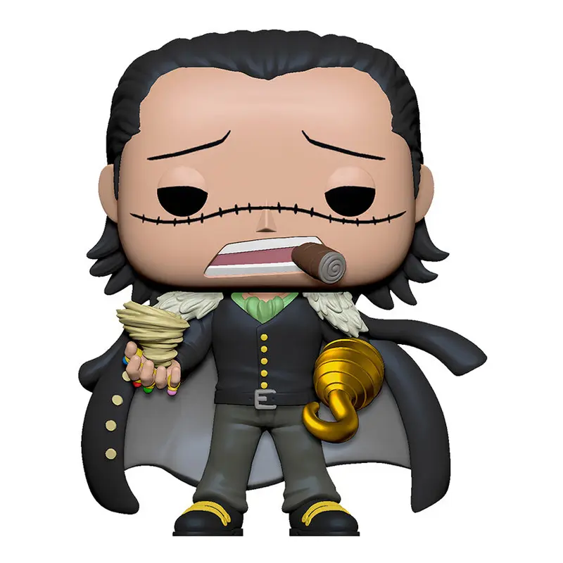 One Piece POP! Animation Vinyl Figur Crocodile [DAP]