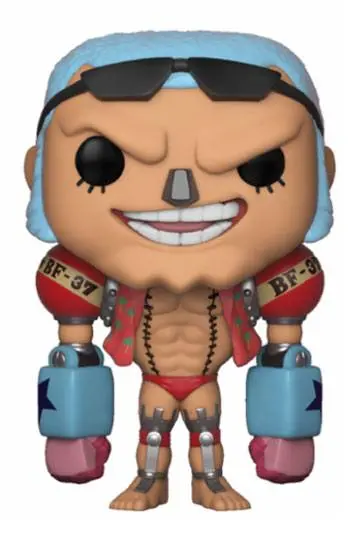 One Piece POP! Animation Vinyl Figur Franky 9 cm