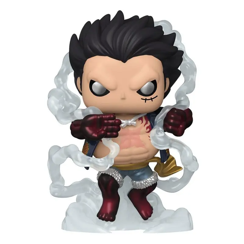 One Piece POP! Animation Vinyl Figur Luffy Gear 4(MT) Exclusive 9 cm