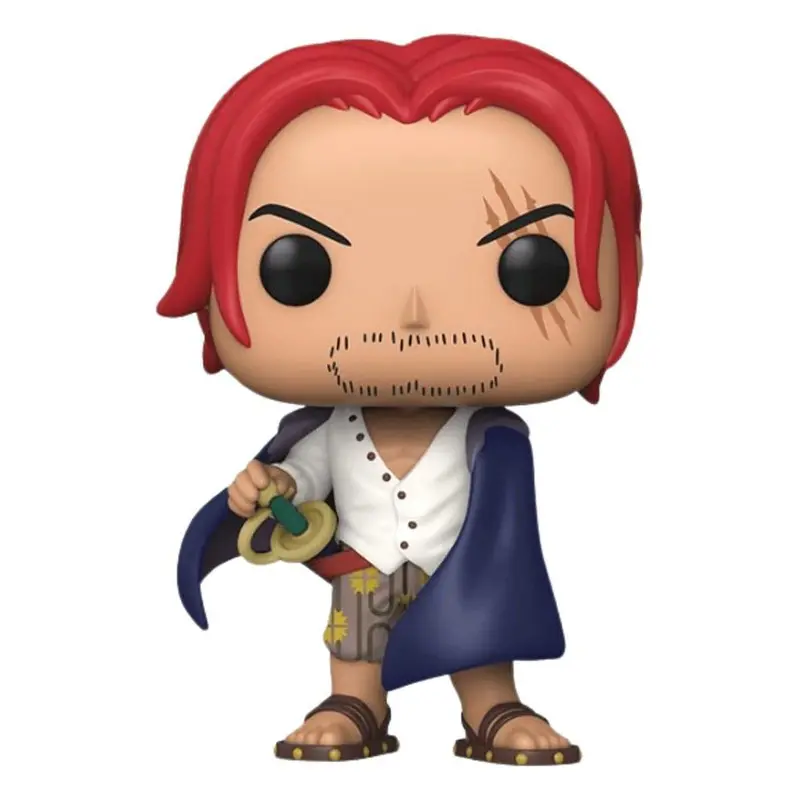 One Piece POP! Animation Vinyl Figur Shanks Exclusive 9 cm