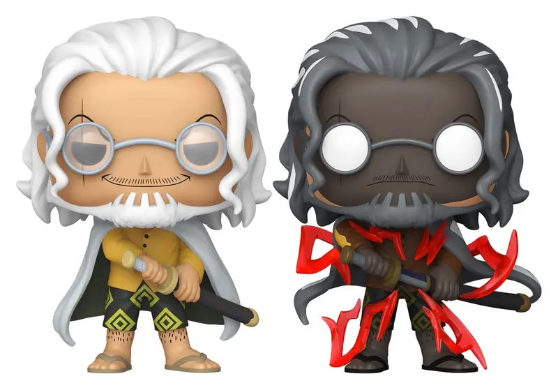 One Piece POP! Animation Vinyl Figur Silvers Rayliegh w/CH 9 cm