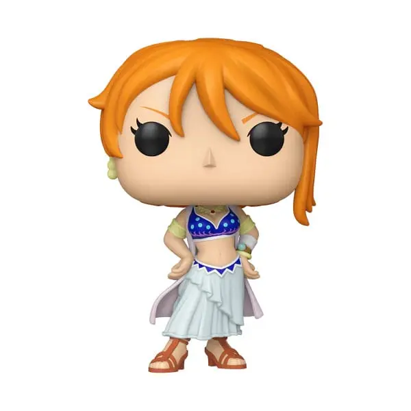 One Piece POP! Animation Vinyl Figuren OP- Nami (Alabasta) 9 cm