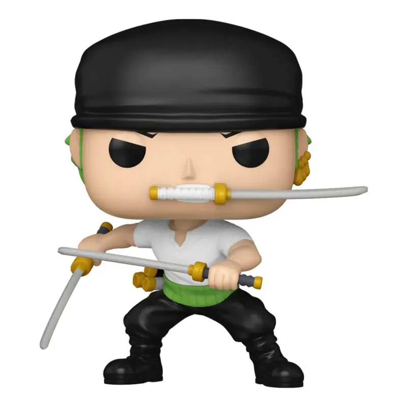 One Piece POP! Animation Vinyl Figuren Zoro CHASE (Refresh) 9 cm
