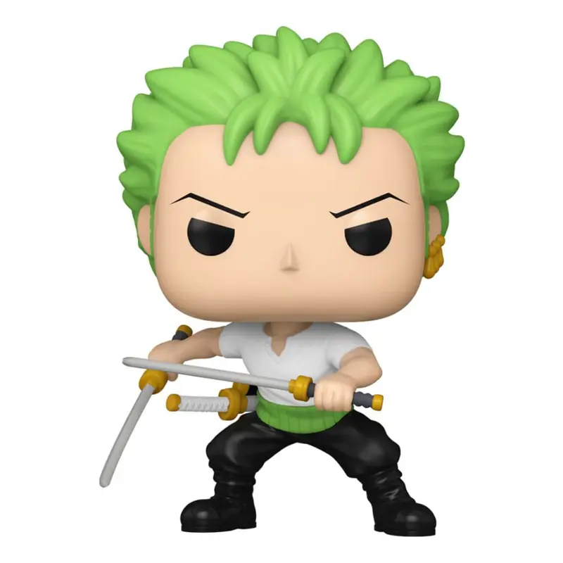 One Piece POP! Animation Vinyl Figuren Zoro (Refresh) 9 cm