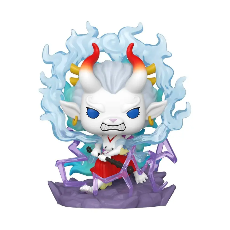 One Piece POP! Deluxe Vinyl Figur Yamato Man-Beast Form 9 cm