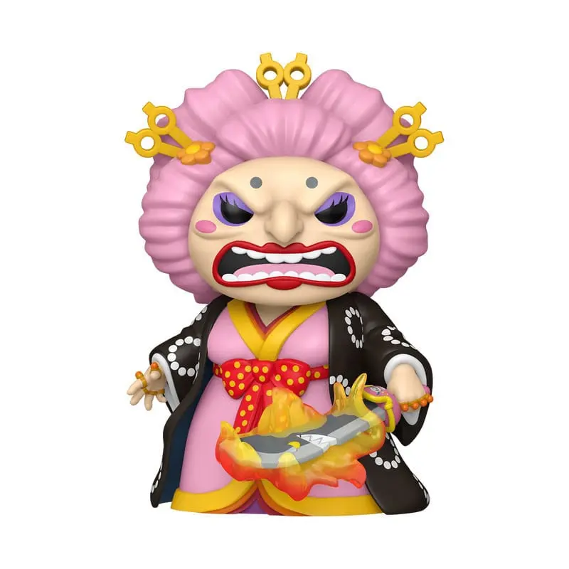 One Piece POP! Super Animation Vinyl Figur Big Mom (Kimono) (with Chase) 9 cm