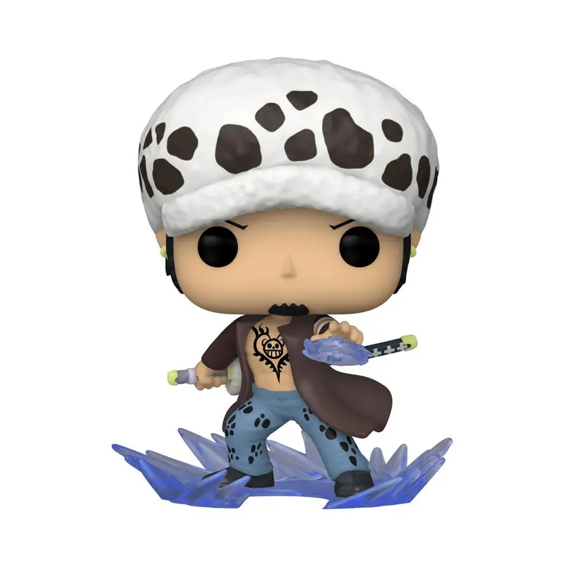One Piece POP! TV Vinyl Figuren Trafalgar w/Chase 9 cm