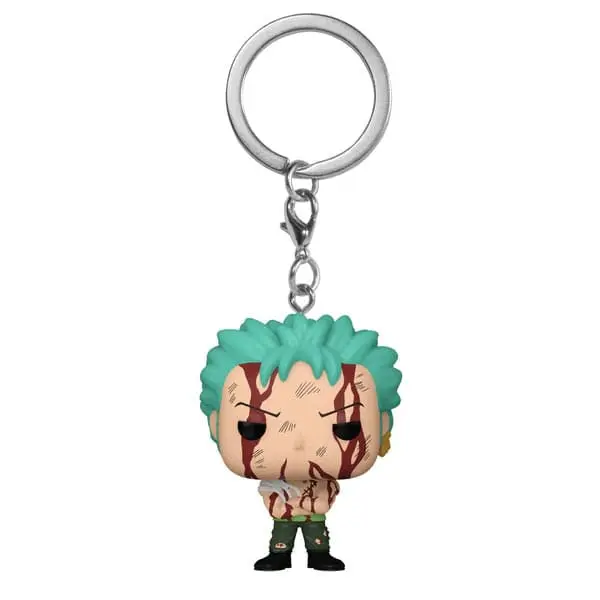 One Piece POP! Vinyl Schlüsselanhänger 4 cm Zoro Nothing Happened