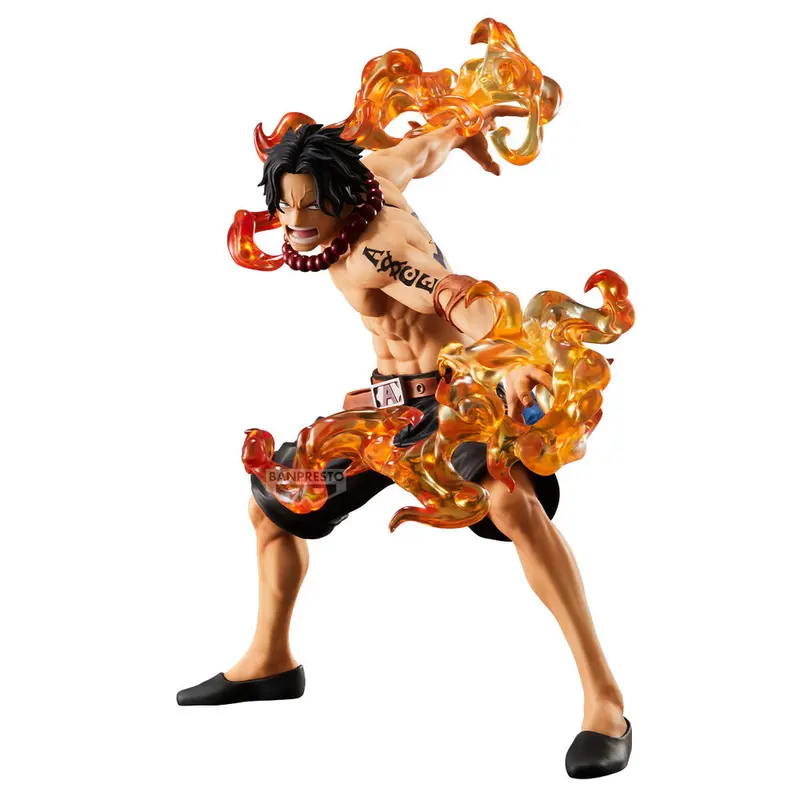 One Piece - Portgas D. Ace - Special Edition Grandista Figur (Banpresto)