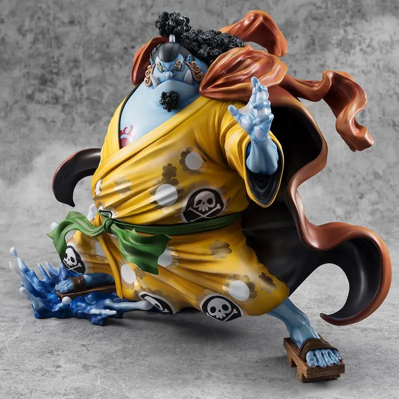 One Piece Portrait Of Pirates SA-MAXIMUM PVC Statue Knight of the Sea Jimbei Limited Reprint 25 cm