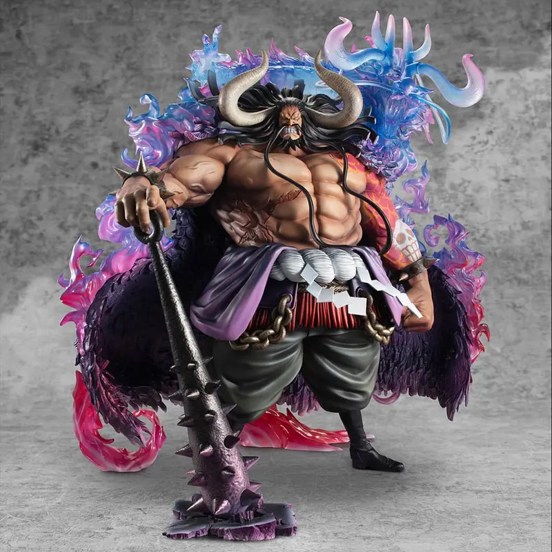 One Piece Portrait Of Pirates WA-MAXIMUM PVC Statue Kaido the Beast (Super limited reprint) 38 cm