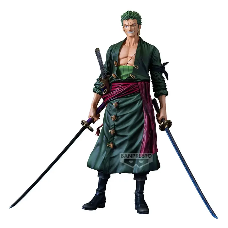 One Piece Premium The Brush PVC Statue Roronoa Zoro 30 cm